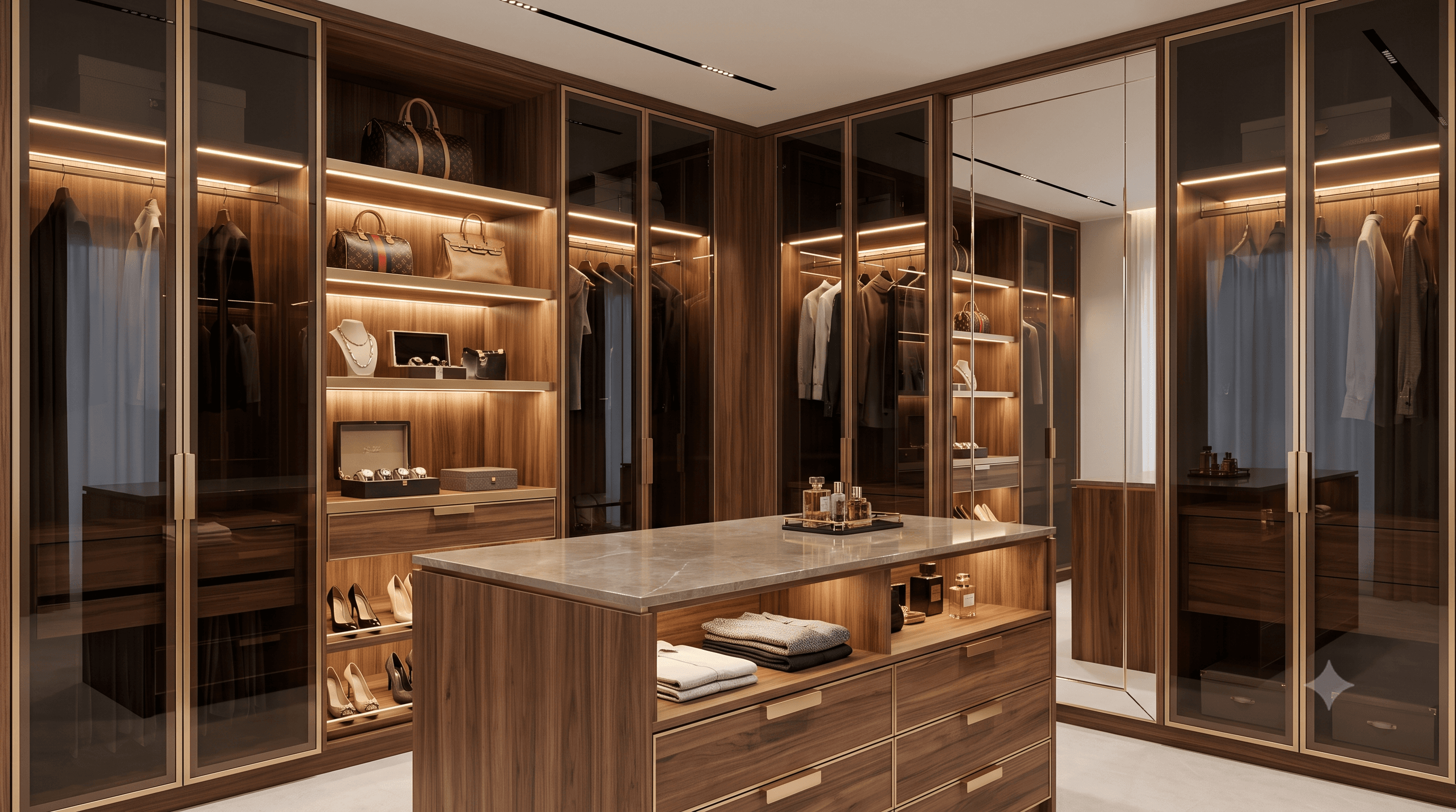 Wardrobes & Storage