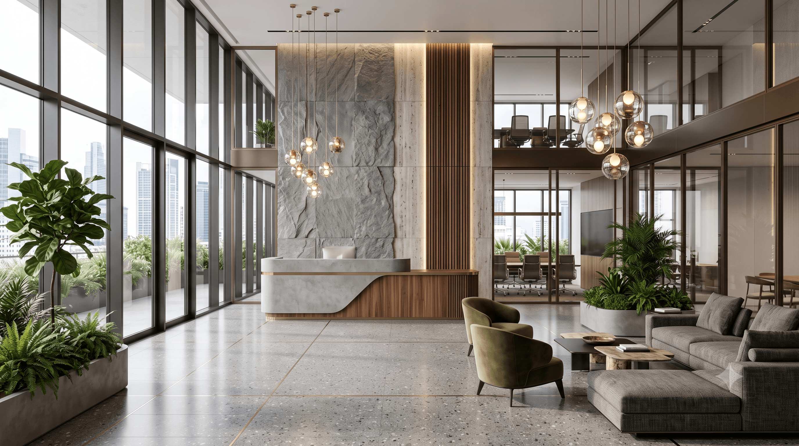 False Ceiling & Lighting