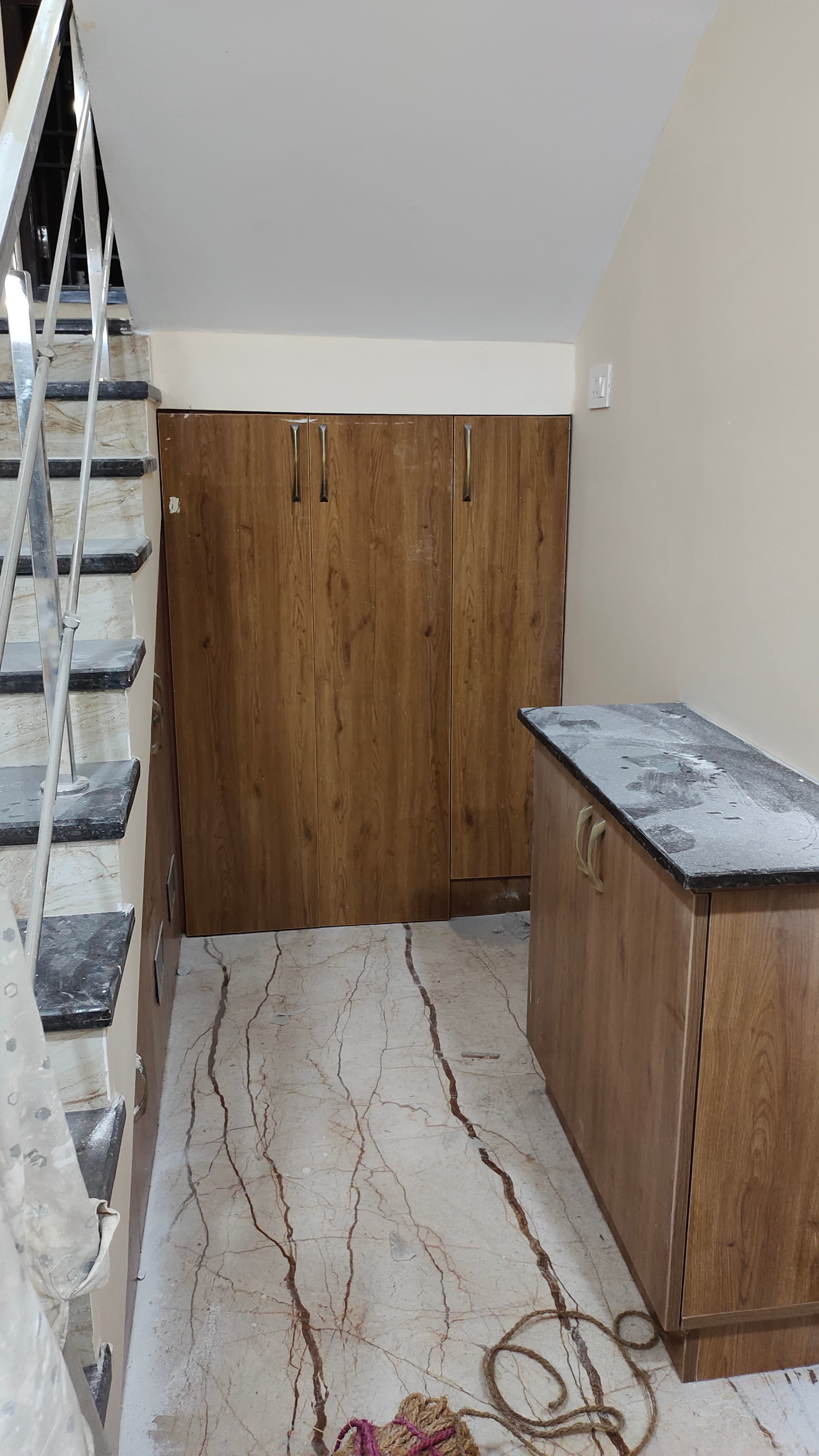 The Zenith Coastal Villa — Precision Modular Kitchen Joinery #8