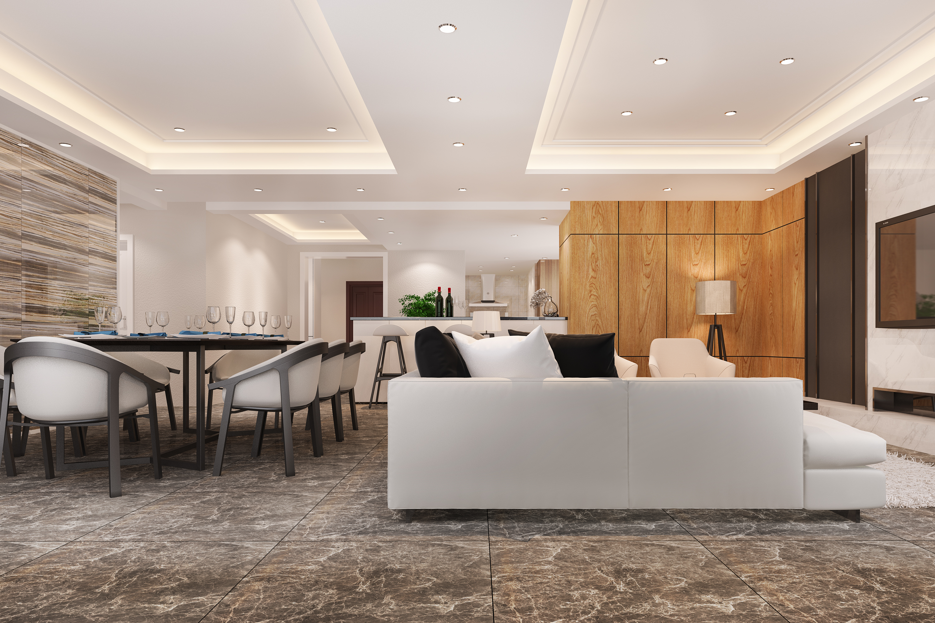 False ceiling interior design for Chennai homes