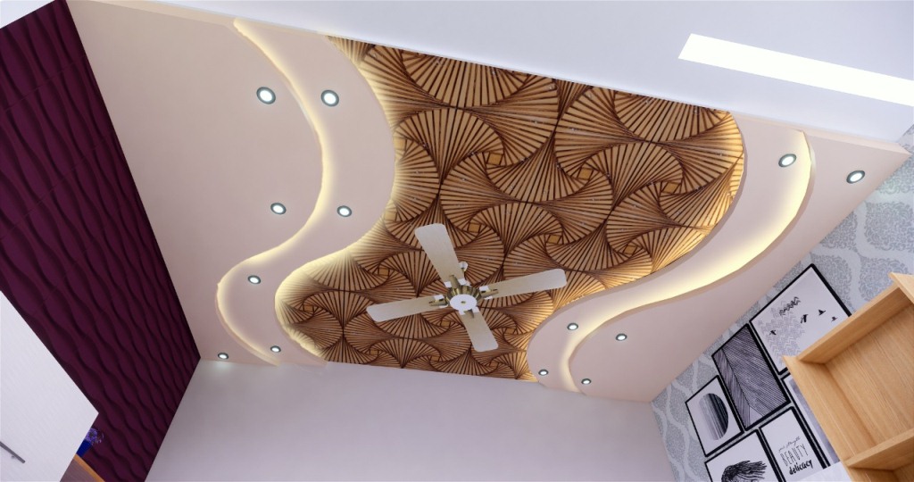 Conference room interior with premium finish