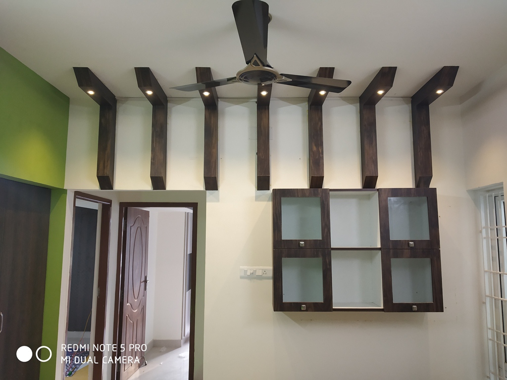 Conference room interior with premium finish