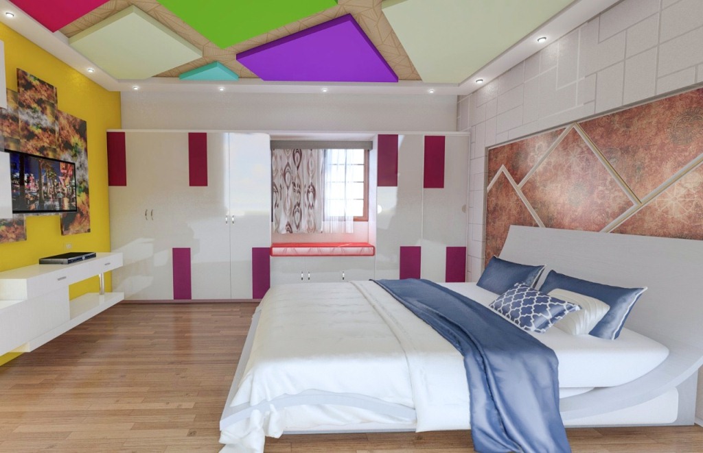 Bedroom interior