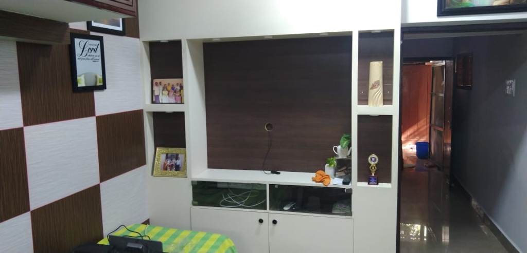TV unit and premium living wall design