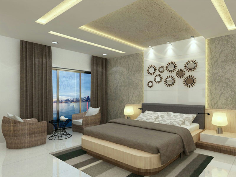 Modern bedroom design