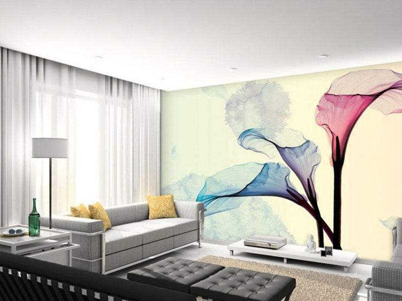 Feature wall and storage style details