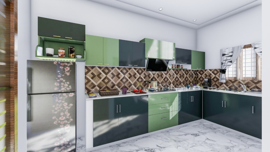 Kitchen interior