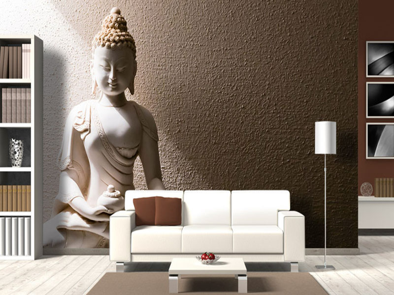 Modern living room setup